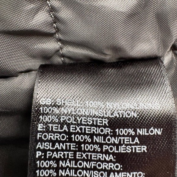 The North‎ Face Mens Windstopper Insulated 550 Puffer Jacket Blue - Picture 11 of 13